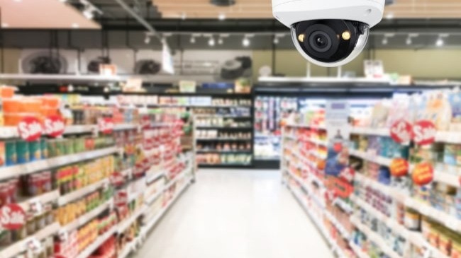 Smart CCTV Surveillance for Retail Stores